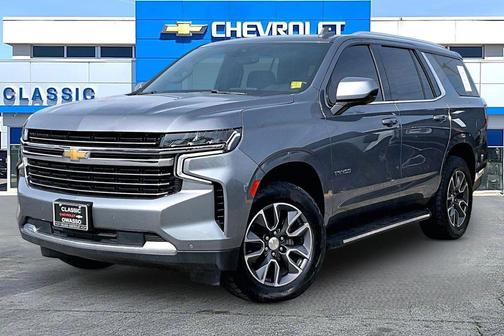Satin Steel Metallic 2022 Chevrolet Tahoe LT