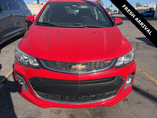 2017 Chevrolet Sonic LT
