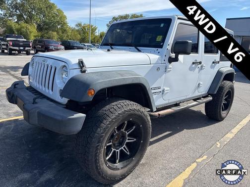 2015 Jeep Wrangler Unlimited Sport