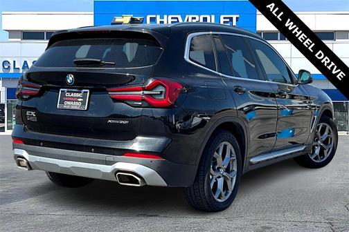 2022 BMW X3 xDrive30i