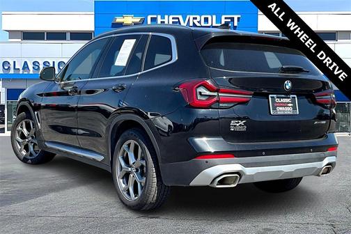 2022 BMW X3 xDrive30i