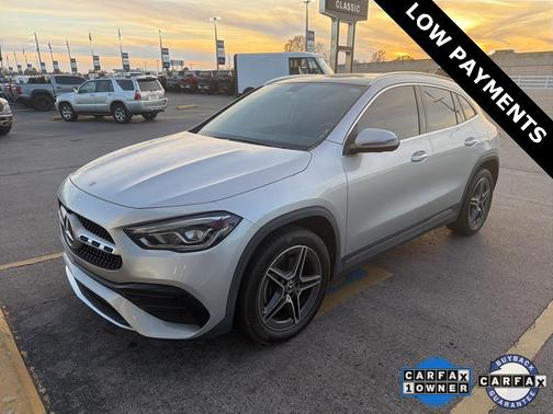 2021 Mercedes-Benz GLA 250 Base 4MATIC