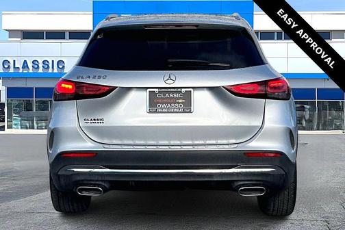 2021 Mercedes-Benz GLA 250 Base 4MATIC