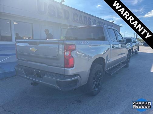 2025 Chevrolet Silverado 1500 Custom