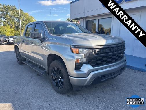 2025 Chevrolet Silverado 1500 Custom