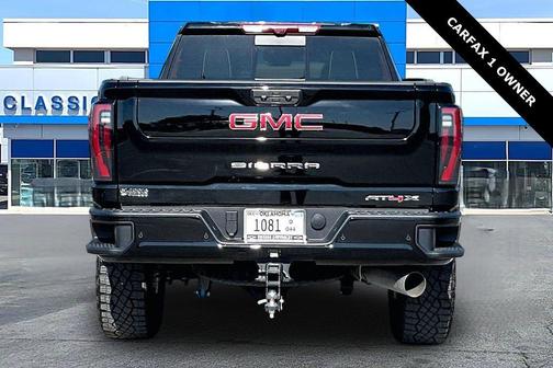 Onyx Black 2025 GMC Sierra 2500 AT4X