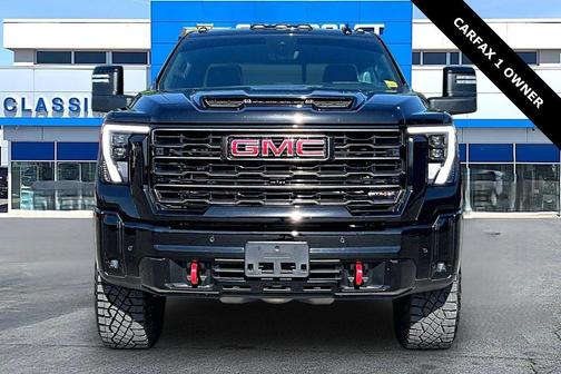 Onyx Black 2025 GMC Sierra 2500 AT4X