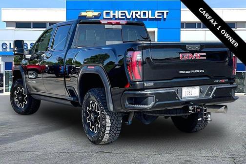 Onyx Black 2025 GMC Sierra 2500 AT4X