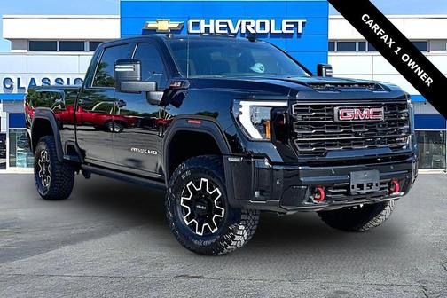 Onyx Black 2025 GMC Sierra 2500 AT4X
