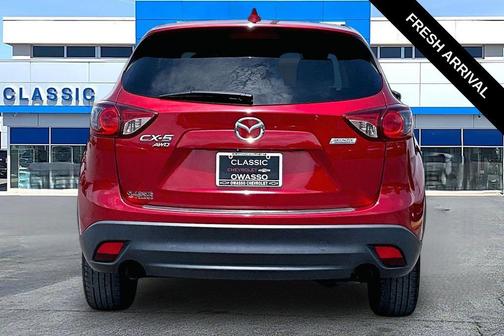 Soul Red Metallic 2014 Mazda CX-5 Grand Touring