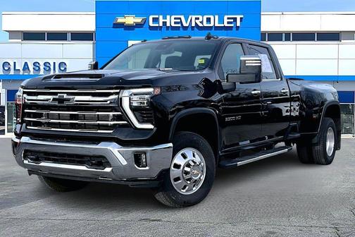 2025 Chevrolet Silverado 3500 LTZ
