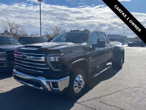 2025 Chevrolet Silverado 3500 LTZ