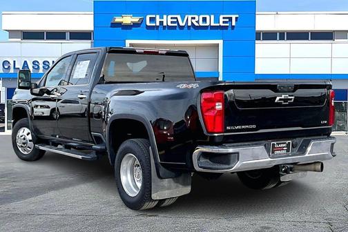 2025 Chevrolet Silverado 3500 LTZ