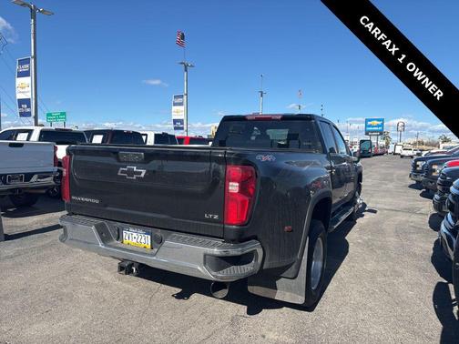 2025 Chevrolet Silverado 3500 LTZ