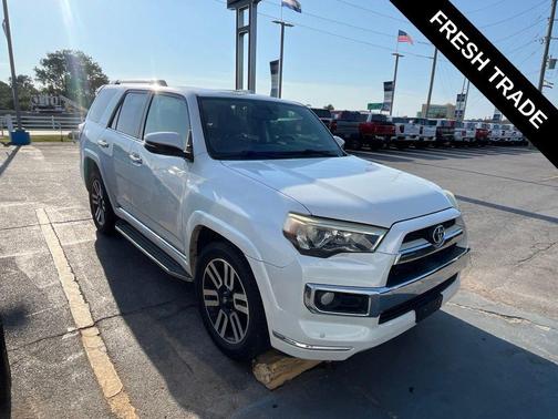 Blizzard Pearl 2015 Toyota 4Runner Limited