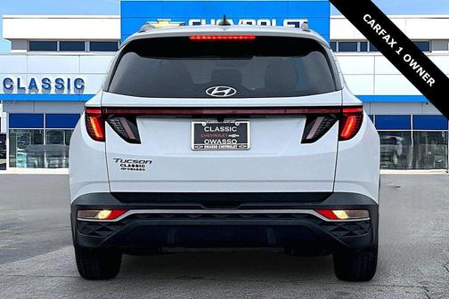 2022 Hyundai TUCSON SEL