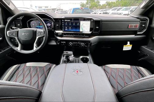 Black 2026 Chevrolet Silverado 1500 RST