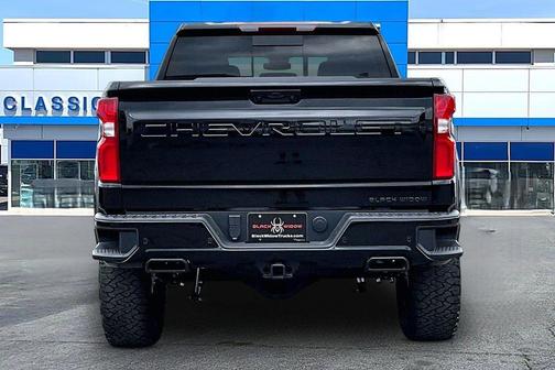 Black 2026 Chevrolet Silverado 1500 RST