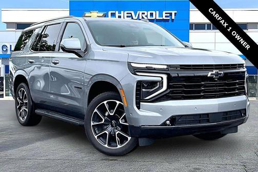 Sterling Gray Metallic 2025 Chevrolet Tahoe 4WD RST