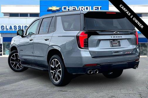 Sterling Gray Metallic 2025 Chevrolet Tahoe 4WD RST