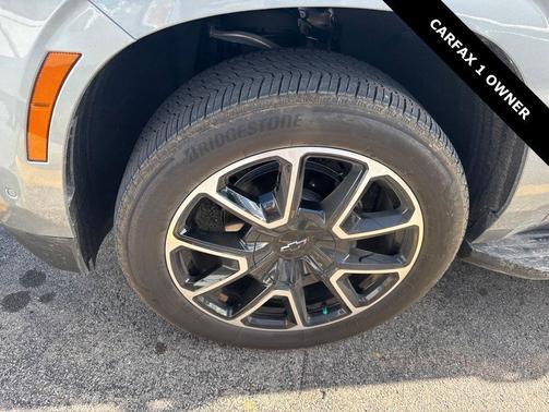 Sterling Gray Metallic 2025 Chevrolet Tahoe 4WD RST