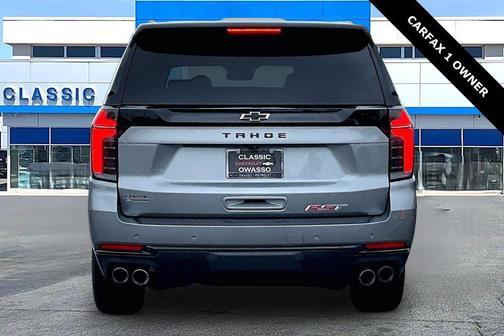 Sterling Gray Metallic 2025 Chevrolet Tahoe 4WD RST