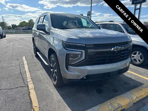 Sterling Gray Metallic 2025 Chevrolet Tahoe 4WD RST
