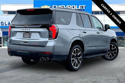 Sterling Gray Metallic 2025 Chevrolet Tahoe 4WD RST