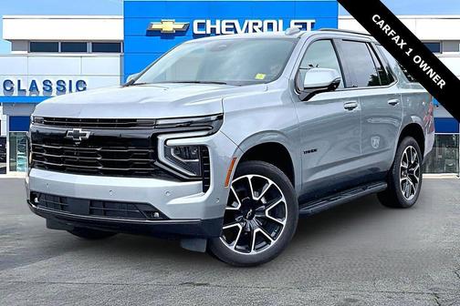 Sterling Gray Metallic 2025 Chevrolet Tahoe 4WD RST