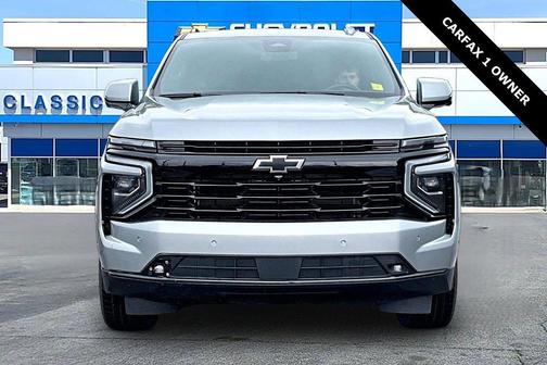 Sterling Gray Metallic 2025 Chevrolet Tahoe 4WD RST