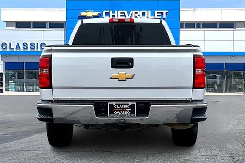 2015 Chevrolet Silverado 1500 1LT