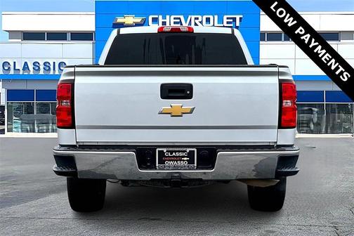 2015 Chevrolet Silverado 1500 1LT