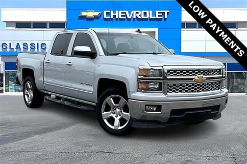 2015 Chevrolet Silverado 1500 1LT