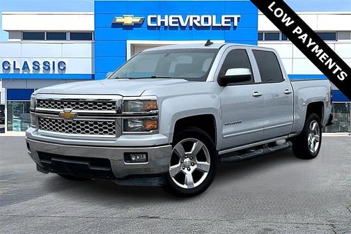 2015 Chevrolet Silverado 1500 1LT