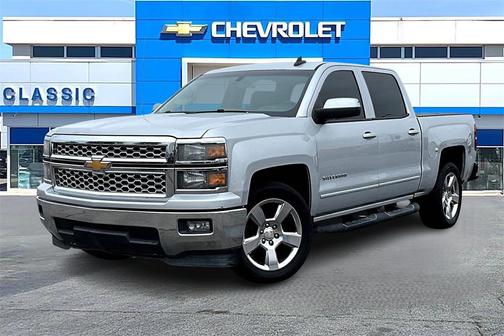 2015 Chevrolet Silverado 1500 1LT