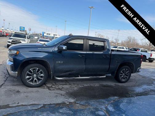2021 Chevrolet Silverado 1500 LT