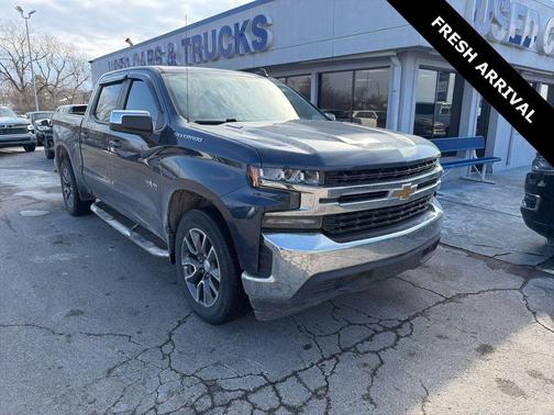 2021 Chevrolet Silverado 1500 LT