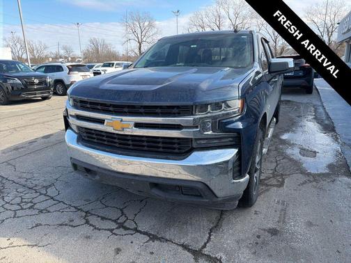 2021 Chevrolet Silverado 1500 LT