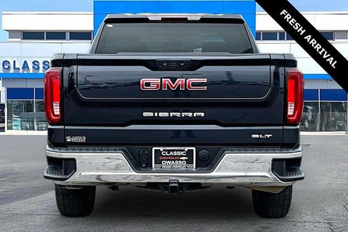 Titanium Rush Metallic 2024 GMC Sierra 1500 SLT