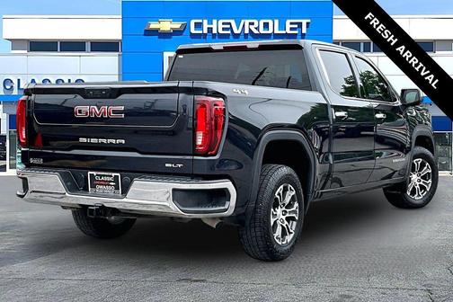 Titanium Rush Metallic 2024 GMC Sierra 1500 SLT