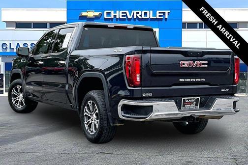 Titanium Rush Metallic 2024 GMC Sierra 1500 SLT
