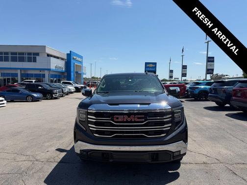 Titanium Rush Metallic 2024 GMC Sierra 1500 SLT