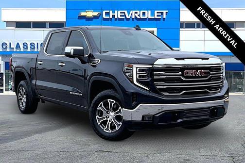 Titanium Rush Metallic 2024 GMC Sierra 1500 SLT