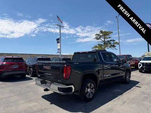 Titanium Rush Metallic 2024 GMC Sierra 1500 SLT