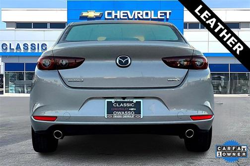 2025 Mazda Mazda3 FWD w/Preferred Package