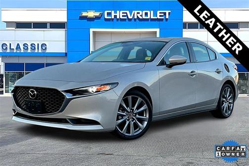 2025 Mazda Mazda3 FWD w/Preferred Package