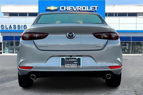 2025 Mazda Mazda3 FWD w/Preferred Package