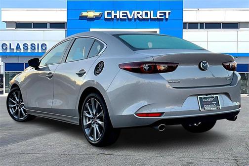 2025 Mazda Mazda3 FWD w/Preferred Package