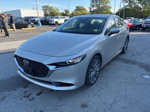 2025 Mazda Mazda3 FWD w/Preferred Package