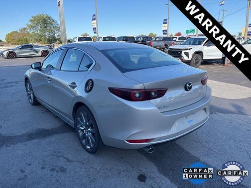 2025 Mazda Mazda3 FWD w/Preferred Package